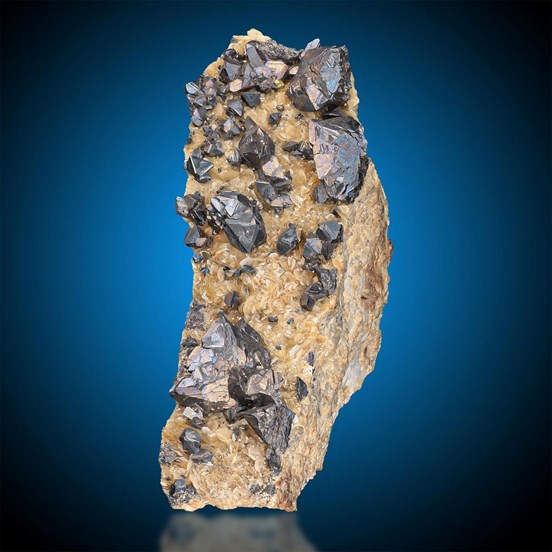 Bournonite-Georg Mine | Willroth | Horhausen | Westerwald | Rhineland-Palatinate | Germany